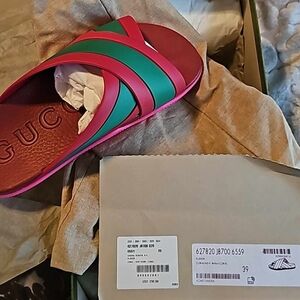 Gucci Ladies Slides